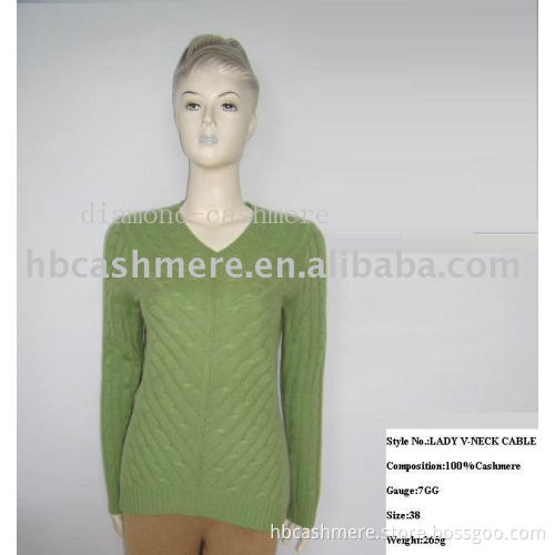 cashmere sweater